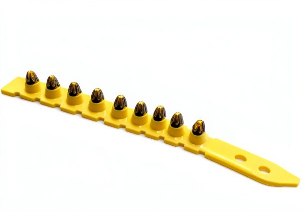 0.27 Caliber Yellow Shot Strip Loads Blue Point Powder Fasteners 100-0