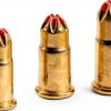BLUEPOINT 22 Cal RED Neck Down Shot Powder Load 100 Count Yellow Brass-1