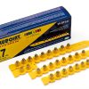 BLUEPOINT .27 Caliber Yellow Powder Loads for Actuated Fastening 500-1