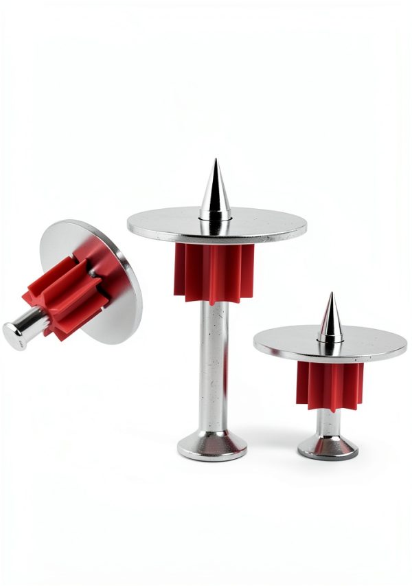 1" Powder Actuated Fasteners with 1" Washer Instockbolts 100pcs-2