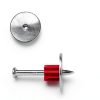 1" Powder Actuated Fasteners with 1" Washer Instockbolts 100pcs-1
