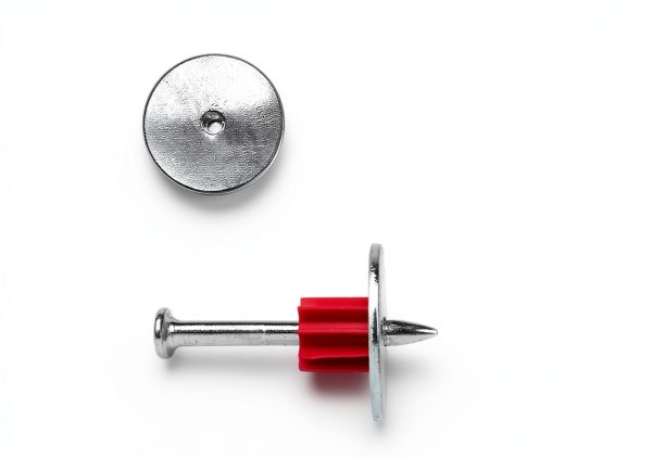 1" Powder Actuated Fasteners with 1" Washer Instockbolts 100pcs-1