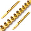 0.27 Caliber Yellow Shot Strip Loads Blue Point Powder Fasteners 100-1