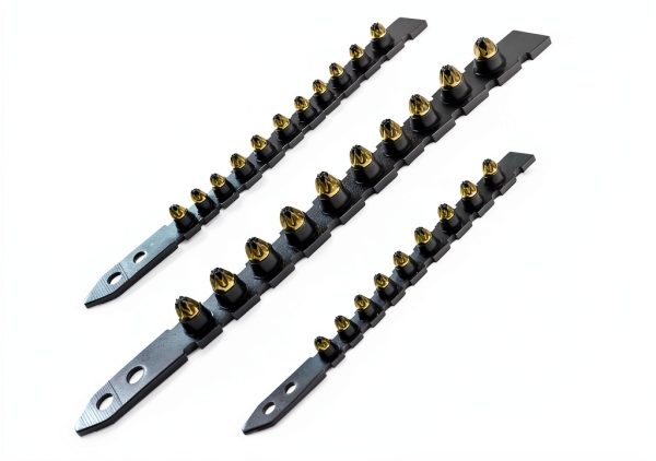 0.27 Caliber Purple Shot Loads – Blue Point Level 6 Fasteners 100-0