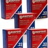 BLUEPOINT .22 Cal RED Neck Down Powder Load 500 Count-0