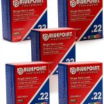 BLUEPOINT .22 Cal RED Neck Down Powder Load 500 Count-0