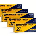 BLUEPOINT .27 Caliber Yellow Powder Loads for Actuated Fastening 500-0