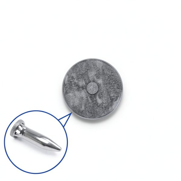 1" Powder Actuated Fasteners with 1" Washer Instockbolts 100pcs-5