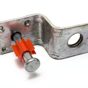 Ramset 3/8" Threaded Rod Hanger with PowerPoint Pin Box 100 Pack-0