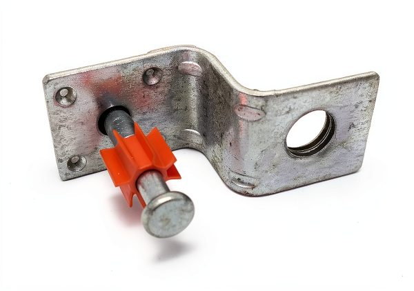 Ramset 3/8" Threaded Rod Hanger with PowerPoint Pin Box 100 Pack-0