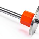 Itw 00797 1" Powder Fastener Pin with Washer Orange 1508SD 100 Count-0
