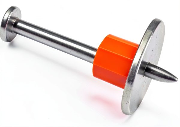 Itw 00797 1" Powder Fastener Pin with Washer Orange 1508SD 100 Count-0