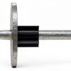Simpson Strong-Tie PDPAWL-150 PDPAWL.157-in. x 1-1/2-in. Powder-Actuated Pin w/ 1-in. Washer (100-Qty) (Pack of 10)-1