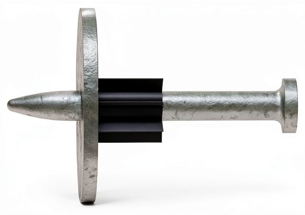 Simpson Strong-Tie PDPAWL-150 PDPAWL.157-in. x 1-1/2-in. Powder-Actuated Pin w/ 1-in. Washer (100-Qty) (Pack of 10)-1