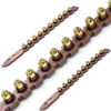 0.27 Caliber Brown Shot Loads – Blue Point 100‑Count Brass Fasteners-0