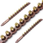 0.27 Caliber Brown Shot Loads – Blue Point 100‑Count Brass Fasteners-0