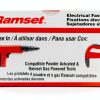 Ramset 3/8" Threaded Rod Hanger with PowerPoint Pin Box 100 Pack-1