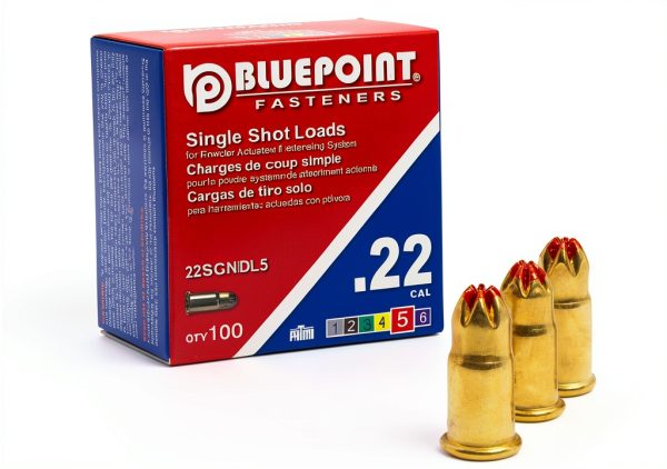BLUEPOINT .22 Cal RED Neck Down Powder Load 500 Count-1