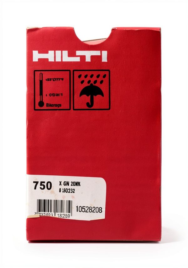Hilti GX 120 Pins & fuel Cells 3/4" 750 concrete pins & 1 GC-22 fuel cells X-GN 20 MX-1