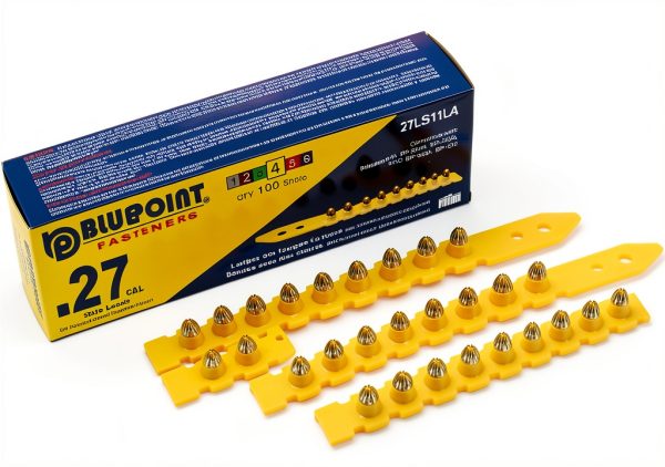 BLUEPOINT .27 Caliber Yellow Powder Loads 1000 Count Size 0.27x11mm-1