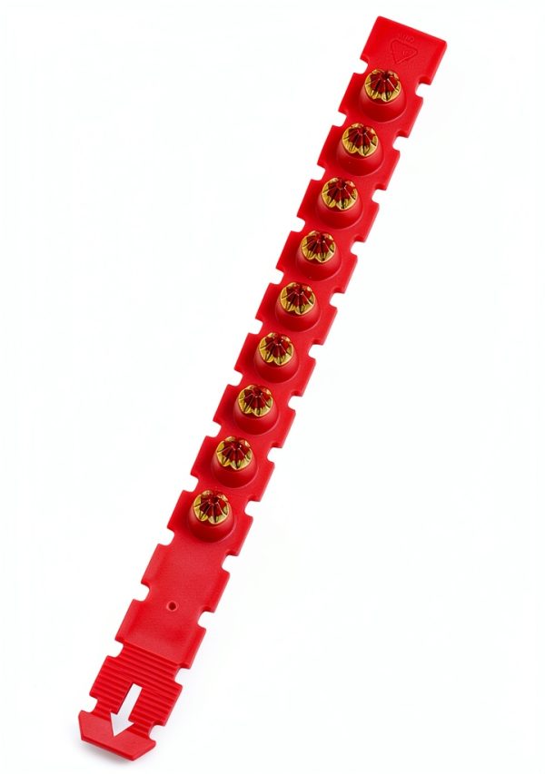 Itw 00682 .27 Caliber Red Ramset Powder Strip Load 5RS27 10-Count-0
