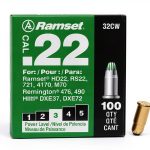 Itw 00601 .22 Caliber Green Ramset Powder Single Load 32CW 100 Count-0