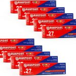 BLUEPOINT .27 Caliber RED Strip Powder Loads for Power Actuated Fastening System (1000 Count). Item#27LS11L5. Ideal for Reliable Fastening Applications. 10-Pack Save $30-0