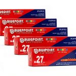 BLUEPOINT .27 Caliber RED Strip Powder Loads 500 Count Model 27LS11L5-0