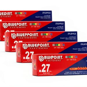 BLUEPOINT .27 Caliber RED Strip Powder Loads 500 Count Model 27LS11L5-0
