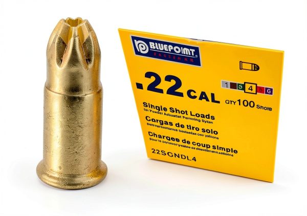 0.22 Caliber Yellow Powder Loads – Alla Lighting Brass Fasteners-3
