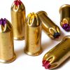 .22 Caliber Purple Straight Wall Powder Loads – Blue Point 100‑Count-2