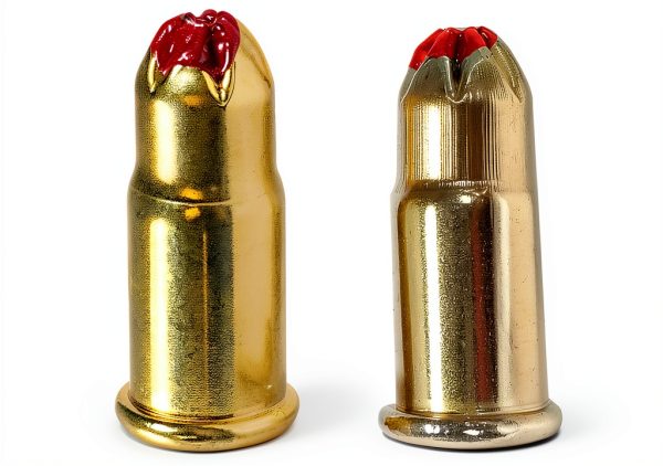 0.22 Caliber Red Powder Loads Blue Point Fastening 100-Count-1