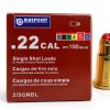 0.22 Caliber Red Powder Loads Blue Point Fastening 100-Count-2
