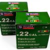 .22 Caliber Purple Straight Wall Powder Loads – Blue Point 100‑Count-3