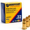 BLUEPOINT .22 Cal Yellow Neck Down Single Shot Powder Load 100 Count-0